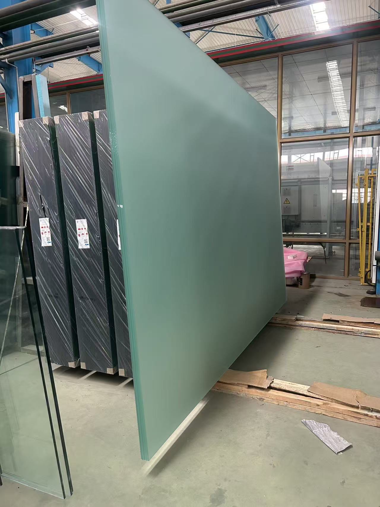 达州市钢化玻璃建筑幕墙玻璃生产基地 - 价格